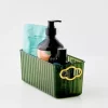 GigiandTom Bathroom Storage*Acrylic Bottle Storage Container Green