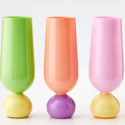 GigiandTom Wine Glasses*Aden Cocktail Glass Pink