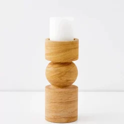 GigiandTom Amangiri Sandstone Candle Holder