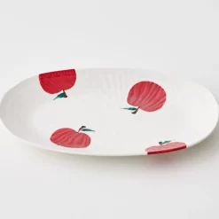 GigiandTom Serveware*Apple Ever After Ceramic Serving Platter