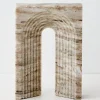 GigiandTom Arch Marble Sculpture Beige