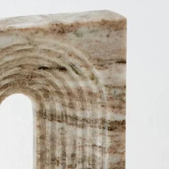 GigiandTom Arch Marble Sculpture Beige