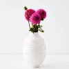 GigiandTom Vases*Baci Ceramic Vase White
