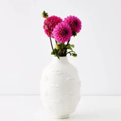 GigiandTom Vases*Baci Ceramic Vase White