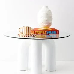 GigiandTom Vases*Baci Ceramic Vase White