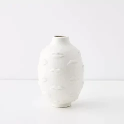 GigiandTom Vases*Baci Ceramic Vase White