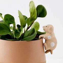 GigiandTom Barking Barry Ceramic Pot Hanger