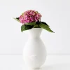 GigiandTom Bisous Ceramic Urn Vase White