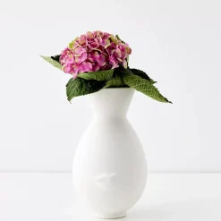 GigiandTom Bisous Ceramic Urn Vase White