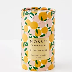 GigiandTom Blood Orange Scented Reed Diffuser