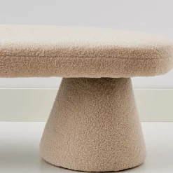 GigiandTom Furniture*Boucle Bench Seat Cream