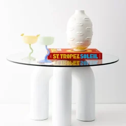 GigiandTom Bumble Cocktail Glass Green/Blue