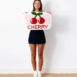 GigiandTom Cherry Bath Mat