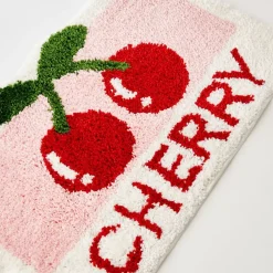GigiandTom Cherry Bath Mat