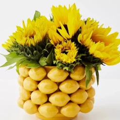 GigiandTom Vases*Citron Lemon Ceramic Vase
