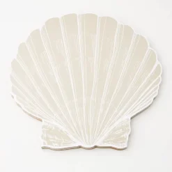 GigiandTom Clam Shell Placemat Set Of 4 Natural