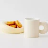 GigiandTom Cloud Ceramic Mug Set Yellow