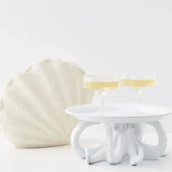 GigiandTom Conch Shell Resin Outdoor Lamp