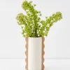 GigiandTom Copacabana Ceramic Vase Ivory