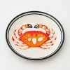 GigiandTom Crab Ceramic Side Plate
