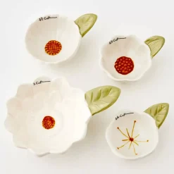 GigiandTom Daisy Ceramic Measuring Cup Set