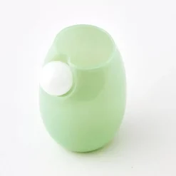 GigiandTom Droplet Glass Tumbler Set Green