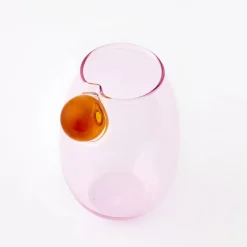 GigiandTom Droplet Glass Tumbler Set Pink