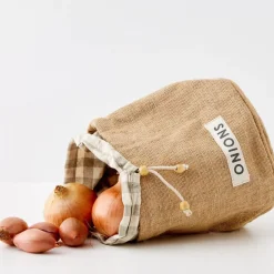 GigiandTom Farmstead Cotton/Jute Onion Bag