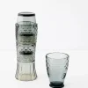GigiandTom Fish Stackable Glass Set Of 4 Grey