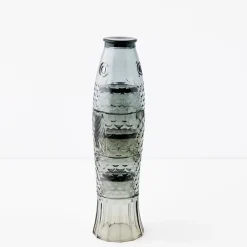 GigiandTom Fish Stackable Glass Set Of 4 Grey