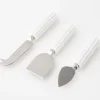 GigiandTom Serveware*Fromage Marble/Stainless Steel Cheese Knife Set