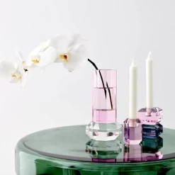 GigiandTom Furniture*Glass Coffee Table Green