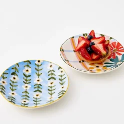 GigiandTom Tableware*In Bloom Ceramic Plate Set