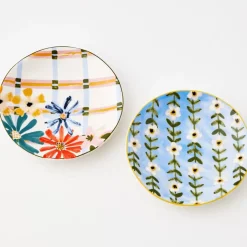 GigiandTom Tableware*In Bloom Ceramic Plate Set