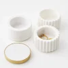 GigiandTom Jewellery Organisation*Keepsake 3 Piece Marble Stackable Trinket Dish