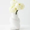 GigiandTom Vases*Knot Ceramic Vase White