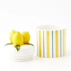 GigiandTom Kitchen Accessories*Lemon Ceramic Canister