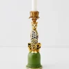 GigiandTom Candle Holders*Leon Leopard Resin Candle Holder