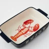 GigiandTom Serveware*Lobster Ceramic Baking Dish