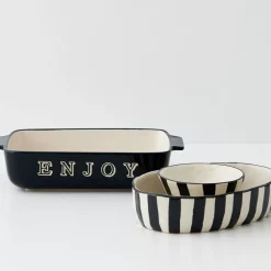 GigiandTom Serveware*Lobster Ceramic Baking Dish