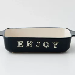 GigiandTom Serveware*Lobster Ceramic Baking Dish