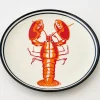 GigiandTom Lobster Ceramic Plate