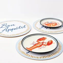 GigiandTom Lobster Ceramic Plate