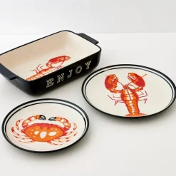 GigiandTom Lobster Ceramic Plate