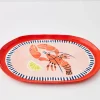 GigiandTom Lobster Ceramic Platter Pink