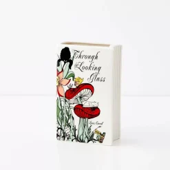 GigiandTom Vases*Looking Glass Ceramic Book Vase White