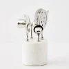 GigiandTom Lux Marble Bar Tool Set