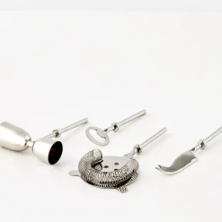 GigiandTom Lux Marble Bar Tool Set