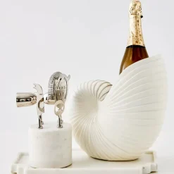 GigiandTom Lux Marble Bar Tool Set