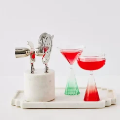 GigiandTom Lux Marble Bar Tool Set